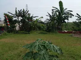 Tanah Kaveling Bogor SHM Siap Bangun, 10 Menit Stasiun Citayam
