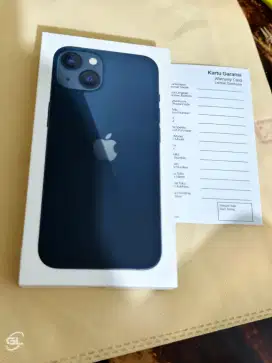 Iphone 13 128gb ibox new resmi/ midnight black