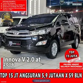 [Tdp 15 jt] INNOVA V 2.0 AT 2016 RECORD