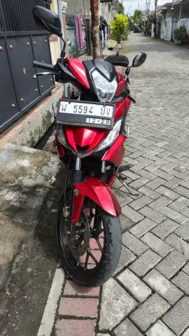 Motor Honda Supra GTR150 2018 Manual Merah