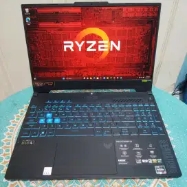 Asus TUF GAMING A15 FA507NU RYZEN 7 7735hs RTX 4050 2024 GARANSI ON