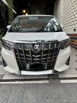 Dijual Alphard harga cash