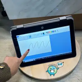 Laptop editing desain 2jtan Lenovo Dell HP Ssd siap pakai garansi