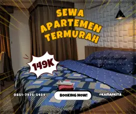 Sewa Apartemen SENTRA Jakarta Timur Harian Transit Termurah