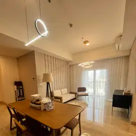 57 Promenade City 2BR Full Furnish Interior New Mewah Murah