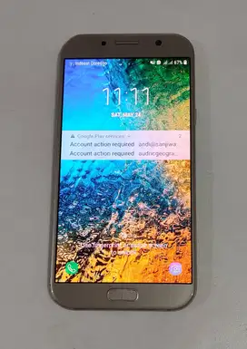 Jual HP Samsung A7 2017 seken normal
