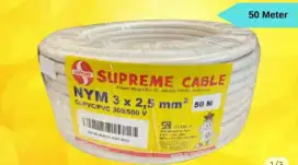Kabel listrik nym 3x2,5mm Supreme