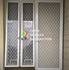 PINTU KASA NYAMUK ALUMUNIUM