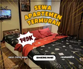 APARTEMEN SENTRA TIMUR JAKARTA SEWA HARIAN TRANSIT TERMURAH