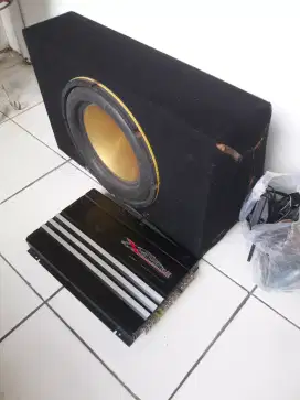 Power +subwofer