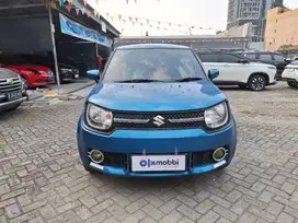 DP 5JT Suzuki Ignis 1.2 GL AGS Bensin-AT 2019 Biru C4POA