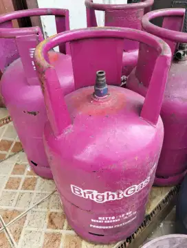Di jual cepat gas besar 14kg