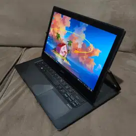 Laptop Langka & Unik, Acer 6in1, Core i5, RAM 8GB, SSD 256GB, Touch.