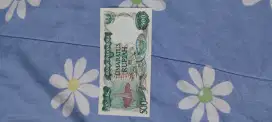 Uang kertas 500 rupiah