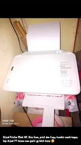 Printer Merk HP Deskjet Ink 2875