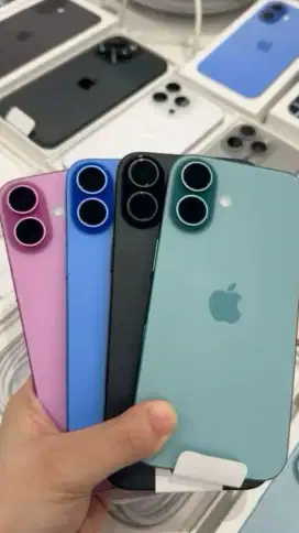 Dijual iPhone 16basic ultramarin bisa cicilan tanpa DP syarat KTP saja