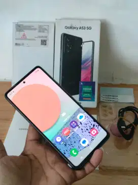 Jual Samsung A53 5G Ram 8/128 fullset no mnus 95%mulus