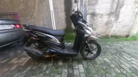 Di jual motor bekas, honda beat pop tahun 2015,surat-surat lengkap