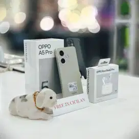 OPPO A5 PRO 3 JUTAAN AJA LAYAR AMOLED