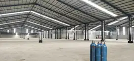 DISEWAKAN BESAR 12500 METER AKSES KONTAINER 40FT DI LEGOK TANGERANG