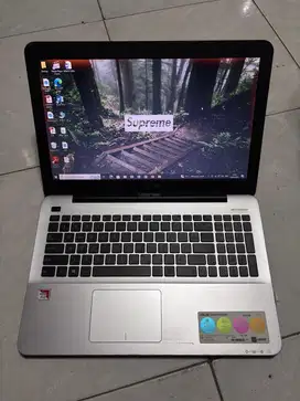 Laptop Asus X555B, AMD A9-9420, RAM 4GB, HDD 500GB, Windows 10