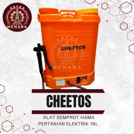 Cheetos Alat Semprot Hama Pertanian Elektrik 16 Liter