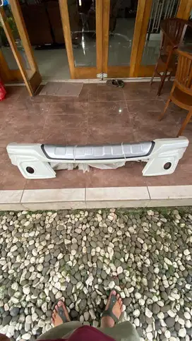 Body kit depan pajero sport limited 2012