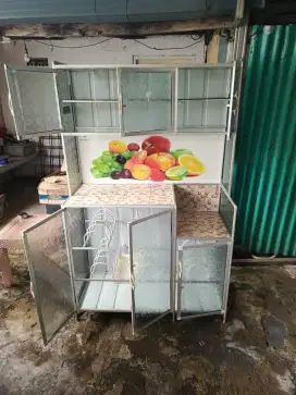 Rak Piring kaca