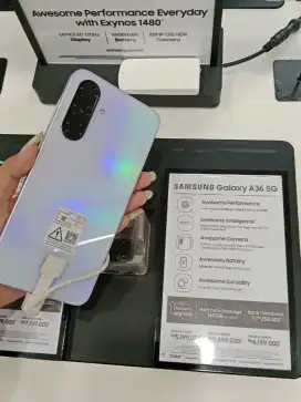 PROMO SAMSUNG GALAXY A36 5G 8 256 PERBULANNYA MULAI DARI Rp. 349.000