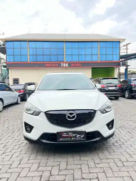 TDP 20JT Mazda CX5 2.5 Grand Touring A/T Putih 2013   crv avanza ignis
