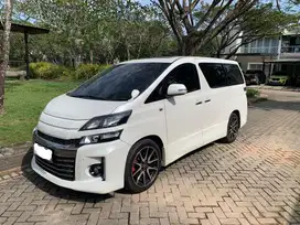 Toyota Vellfire 2013 GS