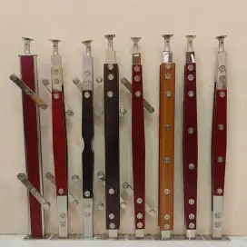Tiang railing stenlis tiang tangga stainless handrailing pvc