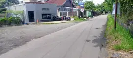 Tersisa 2 Unit Tanah Kavling 600 Meter Jl Raya Dramaga Free SHM