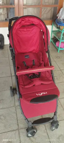 Stroller preloved babyelle lynx 919