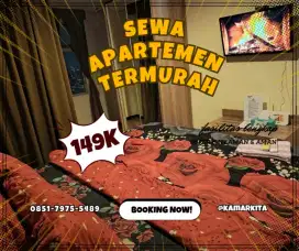 Apartemen SENTRA TIMUR JAKARTA Sewa Harian Transit Termurah