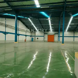 Gudang / Workshop Bagus Dan Siap Pakai Di Jl Utama BIIE Cikarang