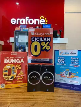 Vivo V50 Lite (256 GB) Bergaransi Bisa Kredit Cukup KTP!!