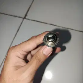Lampu motor soket h6 lampu laser cr7 buat motor matic atu bebek
