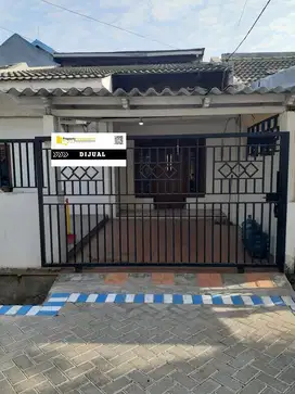 DIJUAL RUMAH DELTASARI INDAH MURAH BU