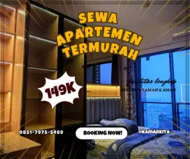 Sewa Apartemen Tangerang Skyhouse BSD Aeon Harian Transit Termurah