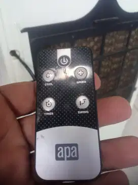 Kipas air cooler Apa AC - JC120c full ori remote