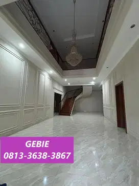 Dijual Rumah Super Mewah 2 Lantai di Senayan Bintaro Sektor 9 UT-16454