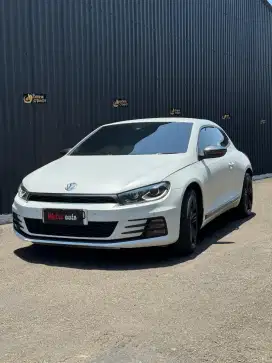 VW Scirocco 2017 warna antik doff limited