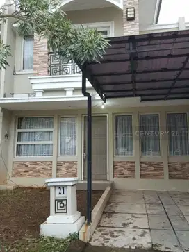 Rumah Siap Huni, Semi Furnish Di Cluster Ambrosia Lippo Cikarang