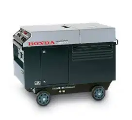 Honda ex5500 genset generator listrik lampu emergency