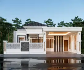DI JUAL RUMAH TOWNHOUSE TANAH LUAS DAN LEBAR PUSAT KOTA BANDARLAMPU