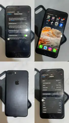 Di jual Iphone 7+