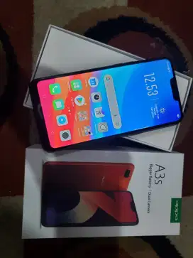 Oppo a3s ram 6/128 mulus