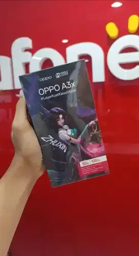 Oppo A3X (6/128GB) Bergaransi Bisa Kredit Cukup KTP!!