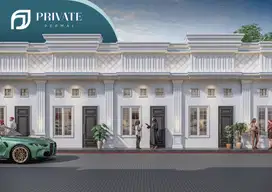 Rumah 1 Tingkat Daerah Cemara Jalan Baru Komplek Private Permai